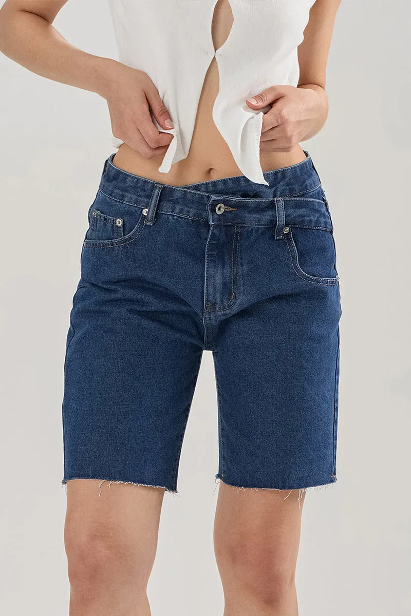 PT3099 Denim Bermuda Short Pant