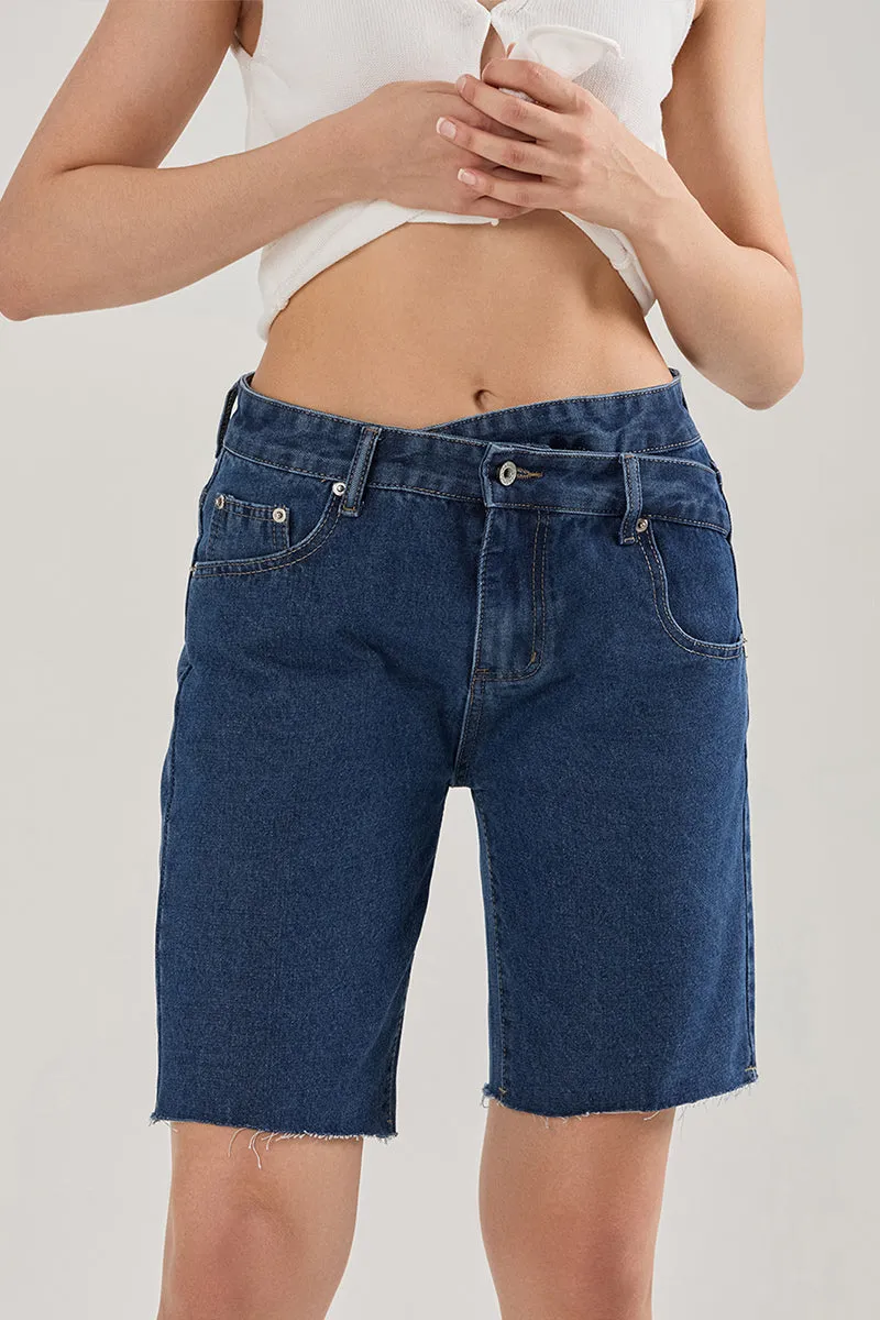 PT3099 Denim Bermuda Short Pant