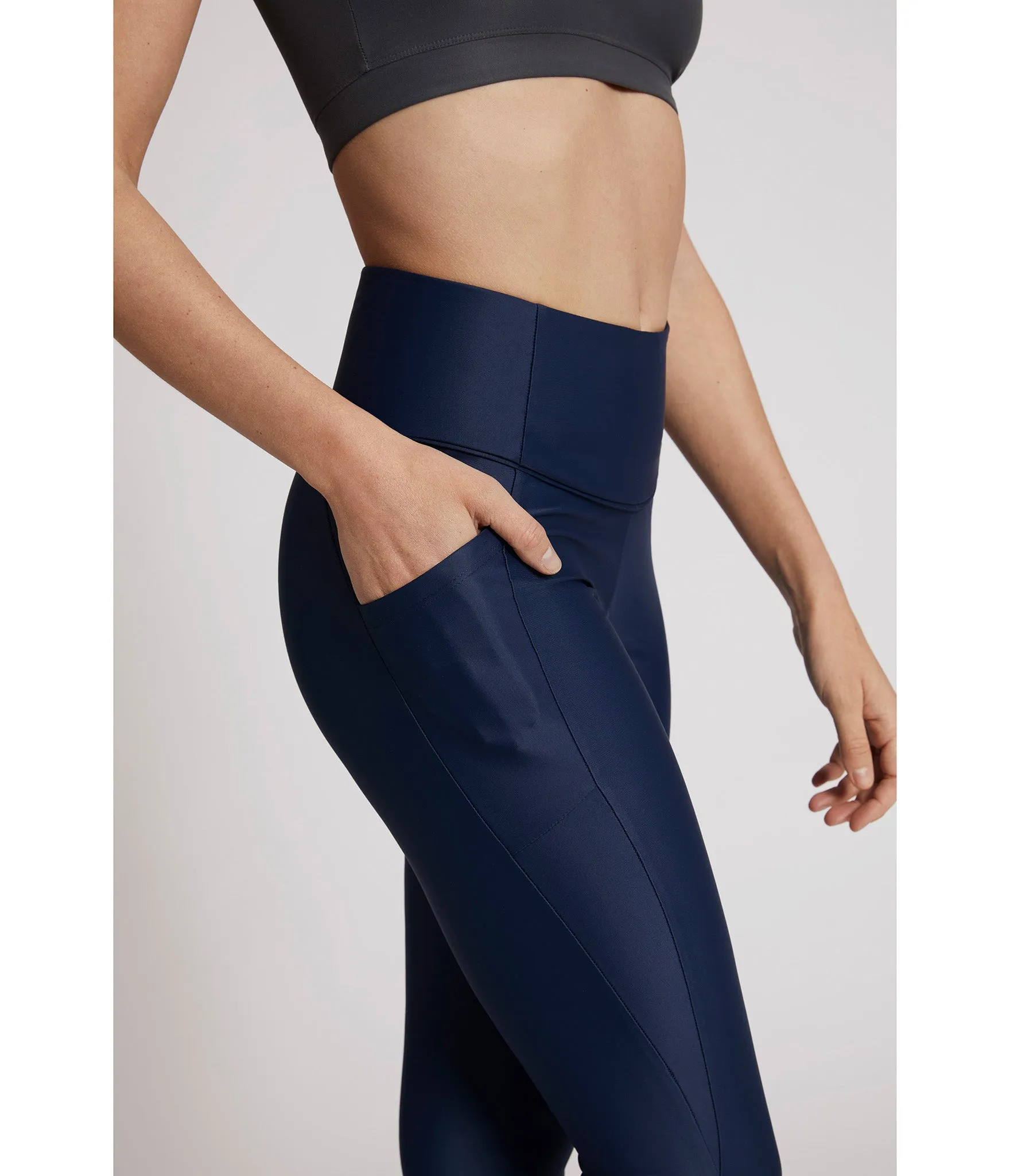 Quebec leggings</br>Blue