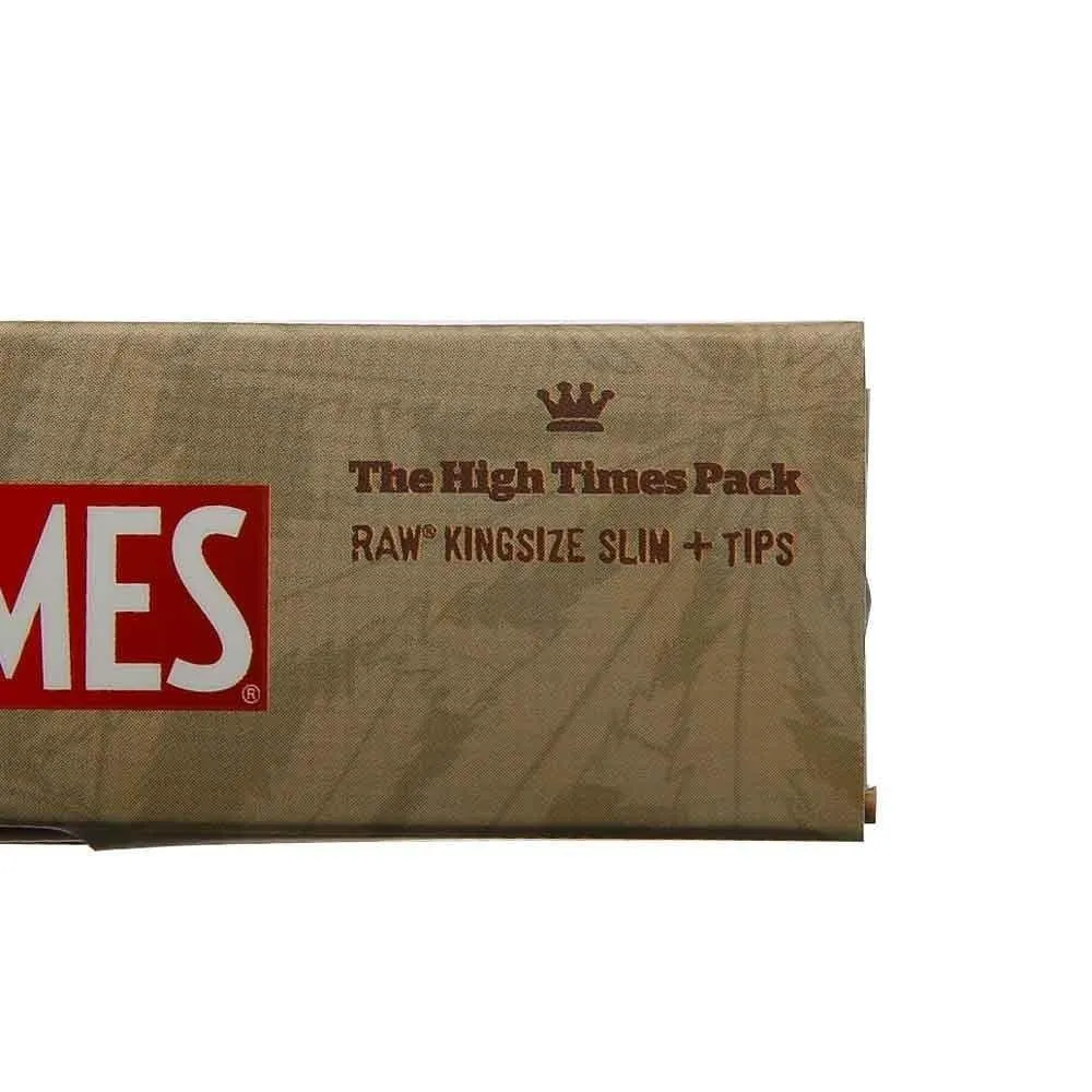 RAW | High Times Kingsize Slim Connoisseur Papers