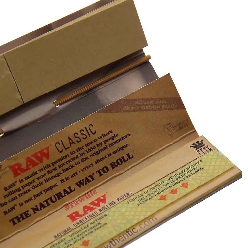 RAW | High Times Kingsize Slim Connoisseur Papers