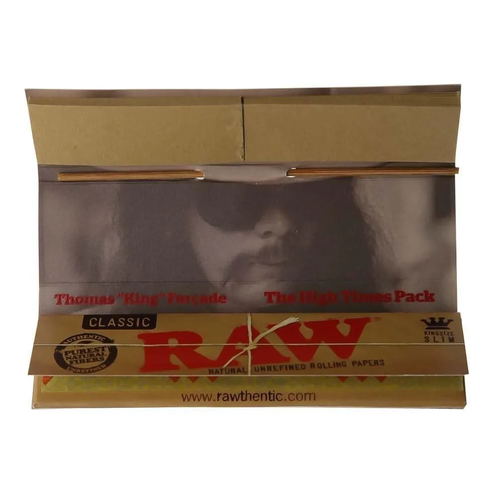 RAW | High Times Kingsize Slim Connoisseur Papers