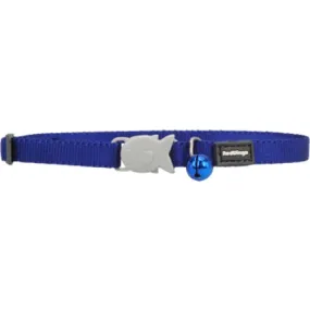 Red Dingo Classic Dark Blue Cat Collar