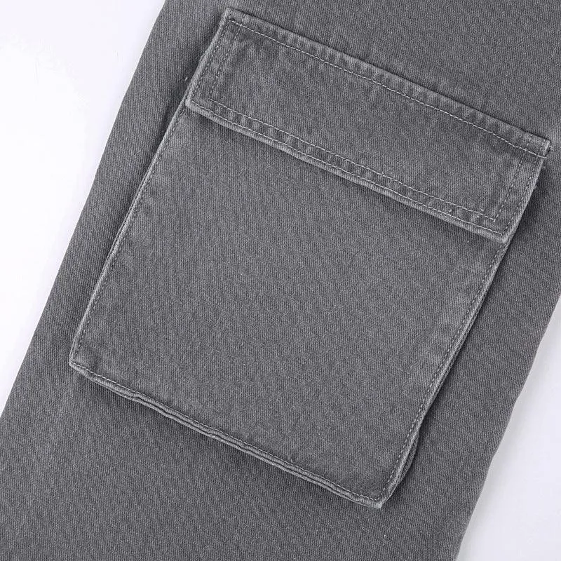 Retro Nomad Cargo Jeans