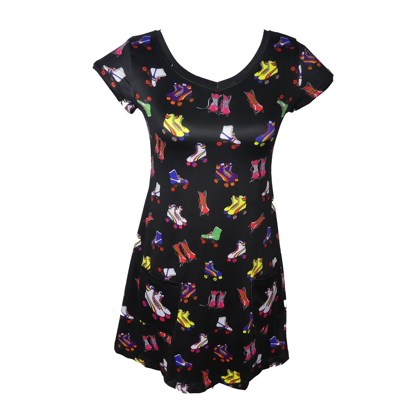 Retro Skates Tunic Top
