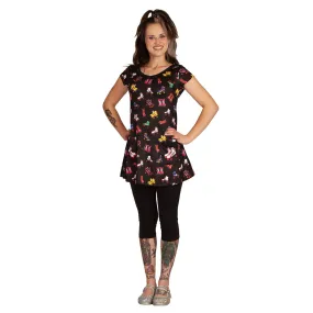Retro Skates Tunic Top