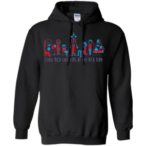 Rick And Morty Close Rick-counters Drawing Men Pullover Hoodie