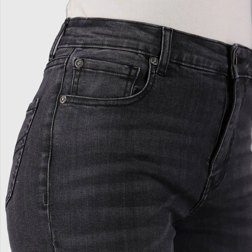 Rivvet Women's Cadiz Mid Rise Skinny Fit Denim