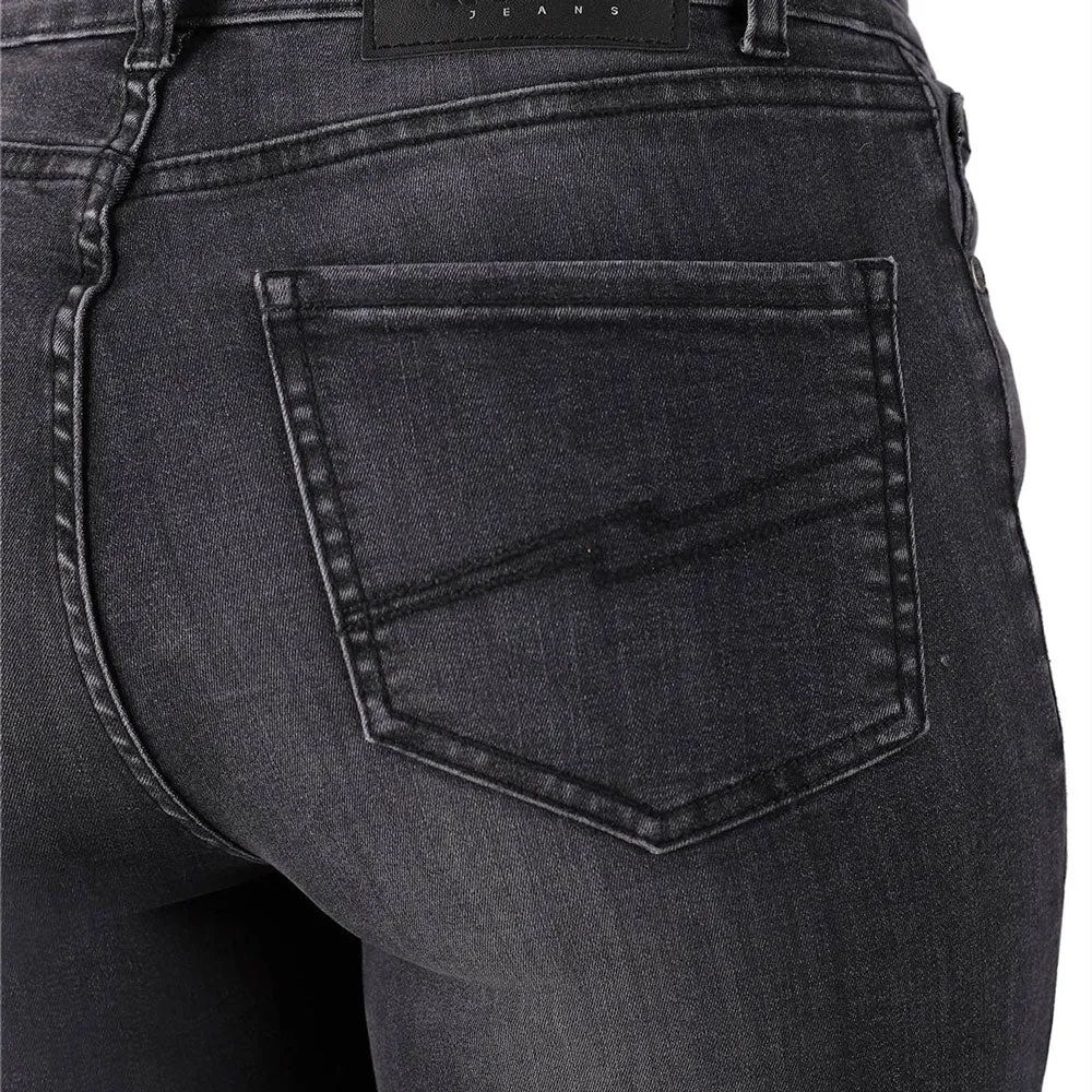 Rivvet Women's Cadiz Mid Rise Skinny Fit Denim