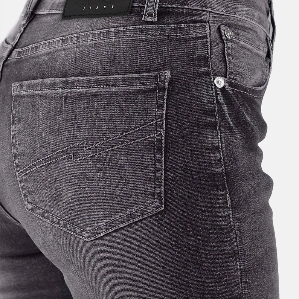 Rivvet Women's Eco Leila Mid Rise Skinny Fit Denim
