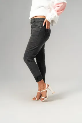 Rivvet Women's Eco Leila Mid Rise Skinny Fit Denim