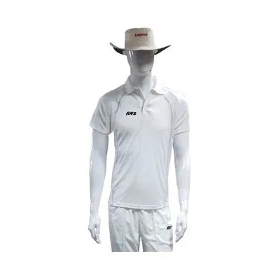 RNS Premium White Half Sleeve Cricket T-Shirt