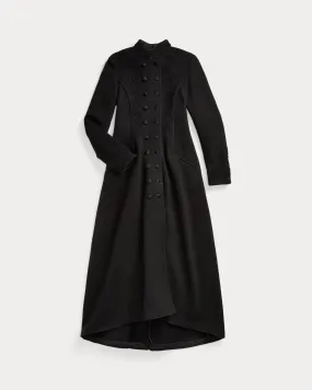 RRL Soutache-Trim Wool Fleece Coat