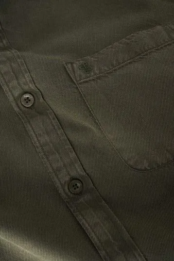 SALSA TEXTURED EFFECT SHIRT- Khaki