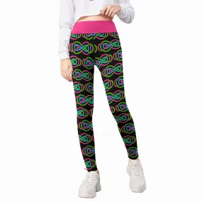 Saol Academy All-Over Print Kid's Leggings