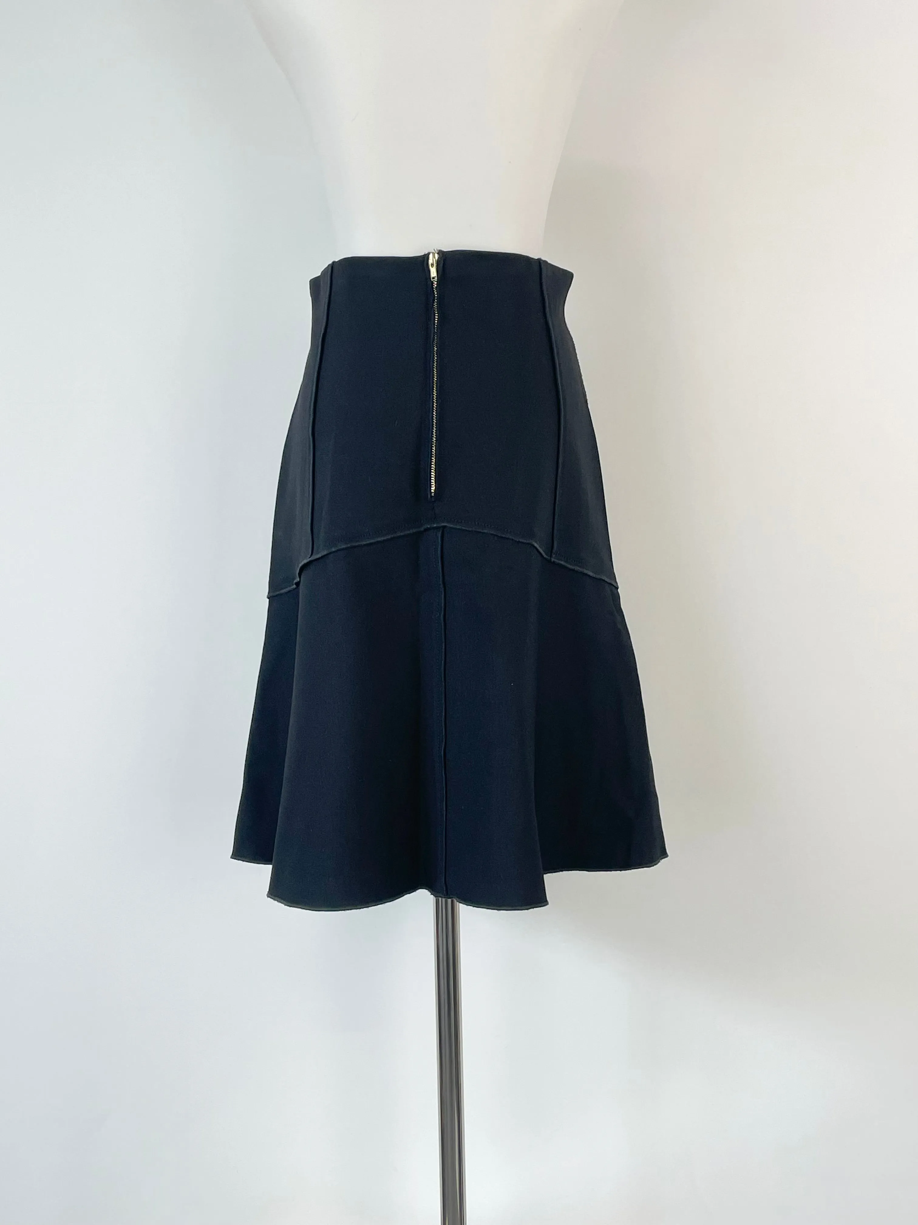 Scanlan Theodore Black Midi Skirt - AU8