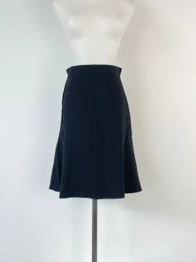 Scanlan Theodore Black Midi Skirt - AU8