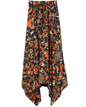 Sea Multi Blanca Midi Skirt