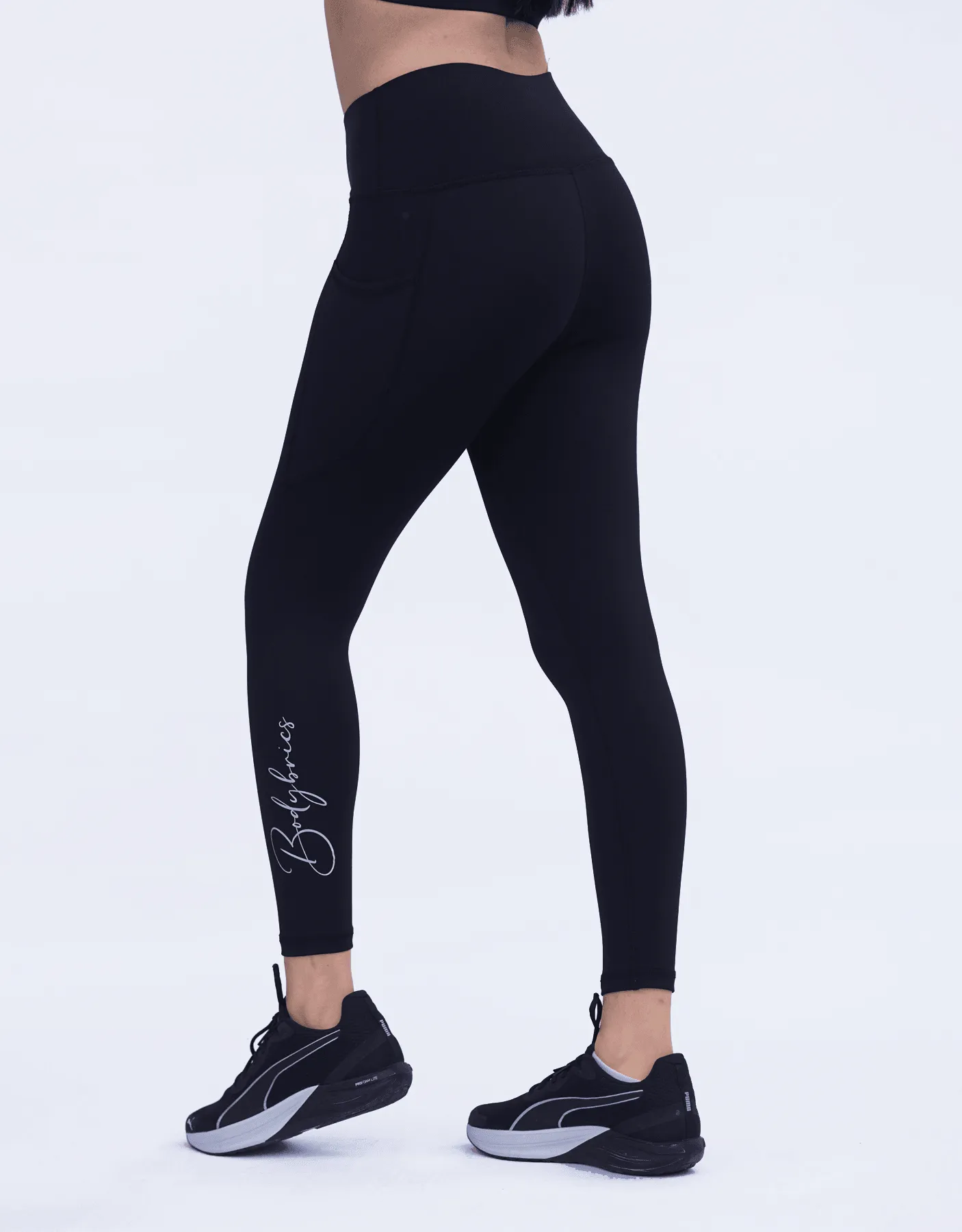 Seamless Pocket Legging - Black
