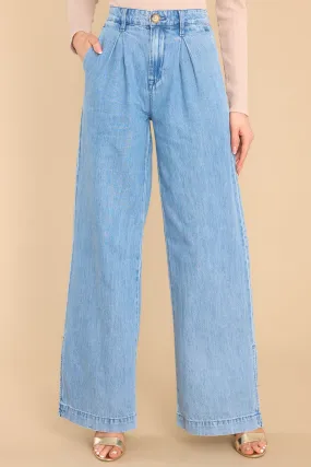 Seeing Clearly Chambray Pants