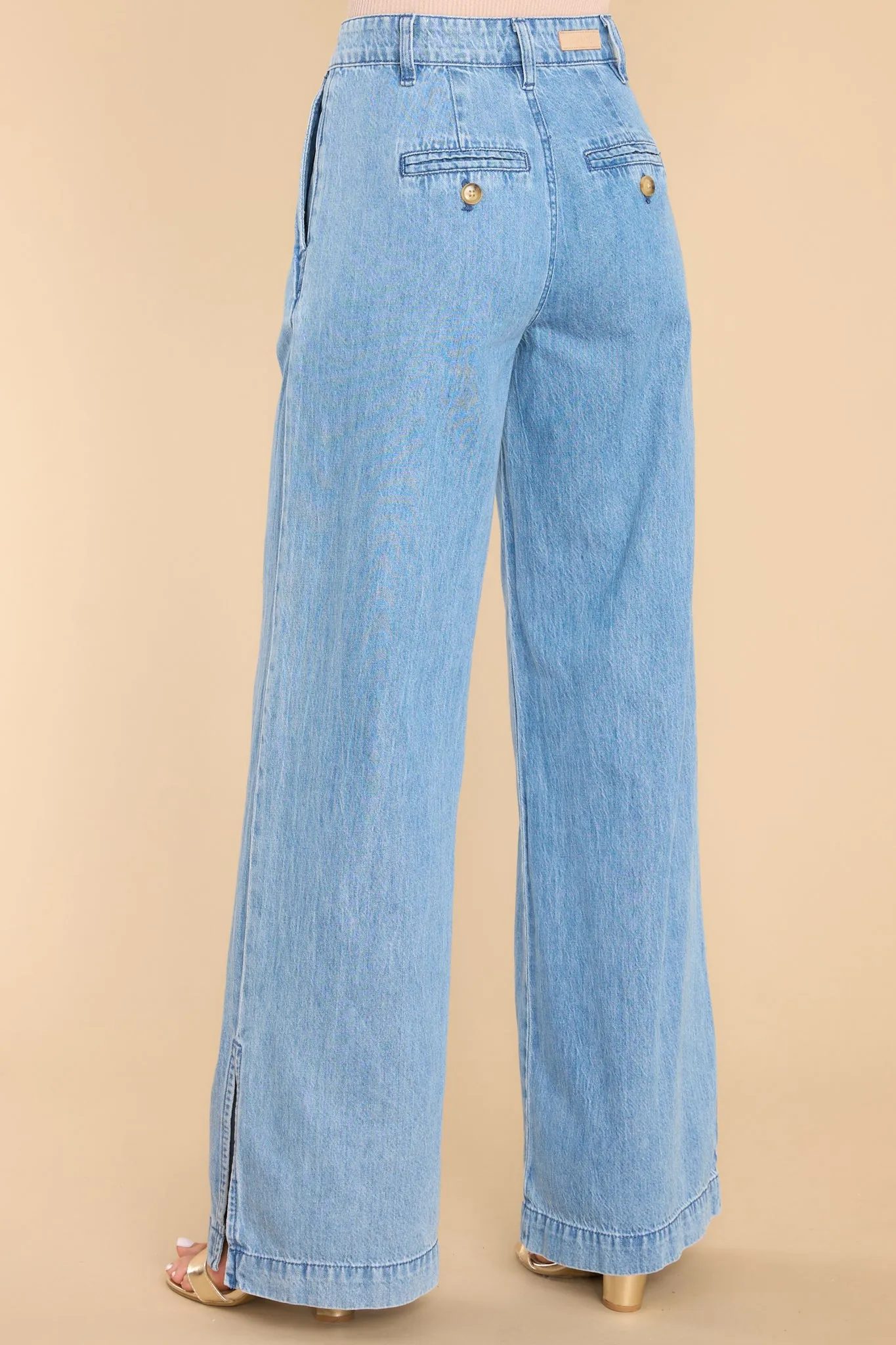 Seeing Clearly Chambray Pants
