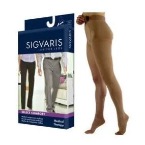 Select Comfort Thigh-High with Waist Attachment, 20-30, Large, Long, Open, Crispa, Left