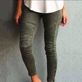 Sexy High Waist Stretch Bodycon Skinny Pants