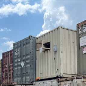 Shipping Container 40ft Weather Tight & Cargo Worthy Units