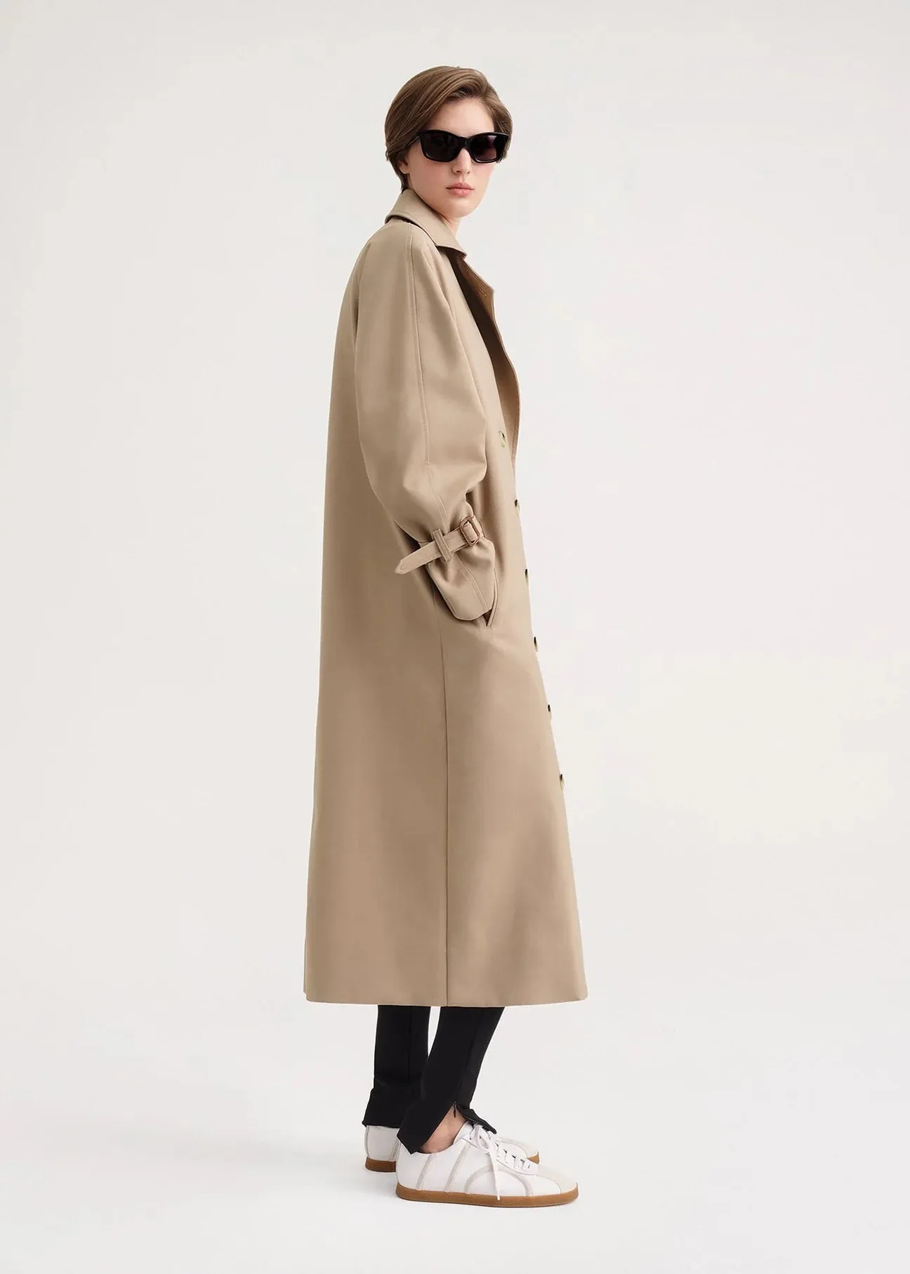 Signature Trench Khaki
