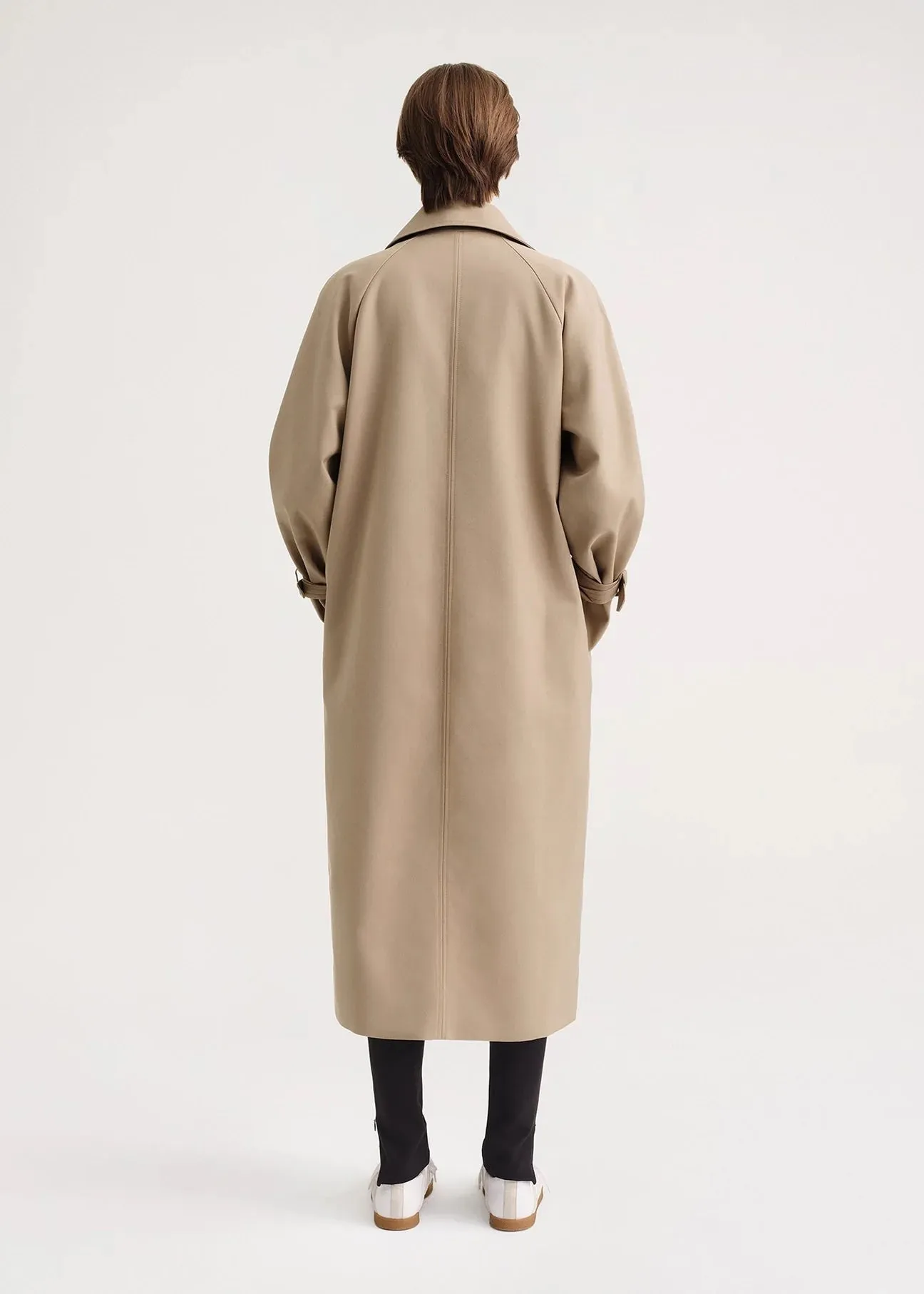 Signature Trench Khaki