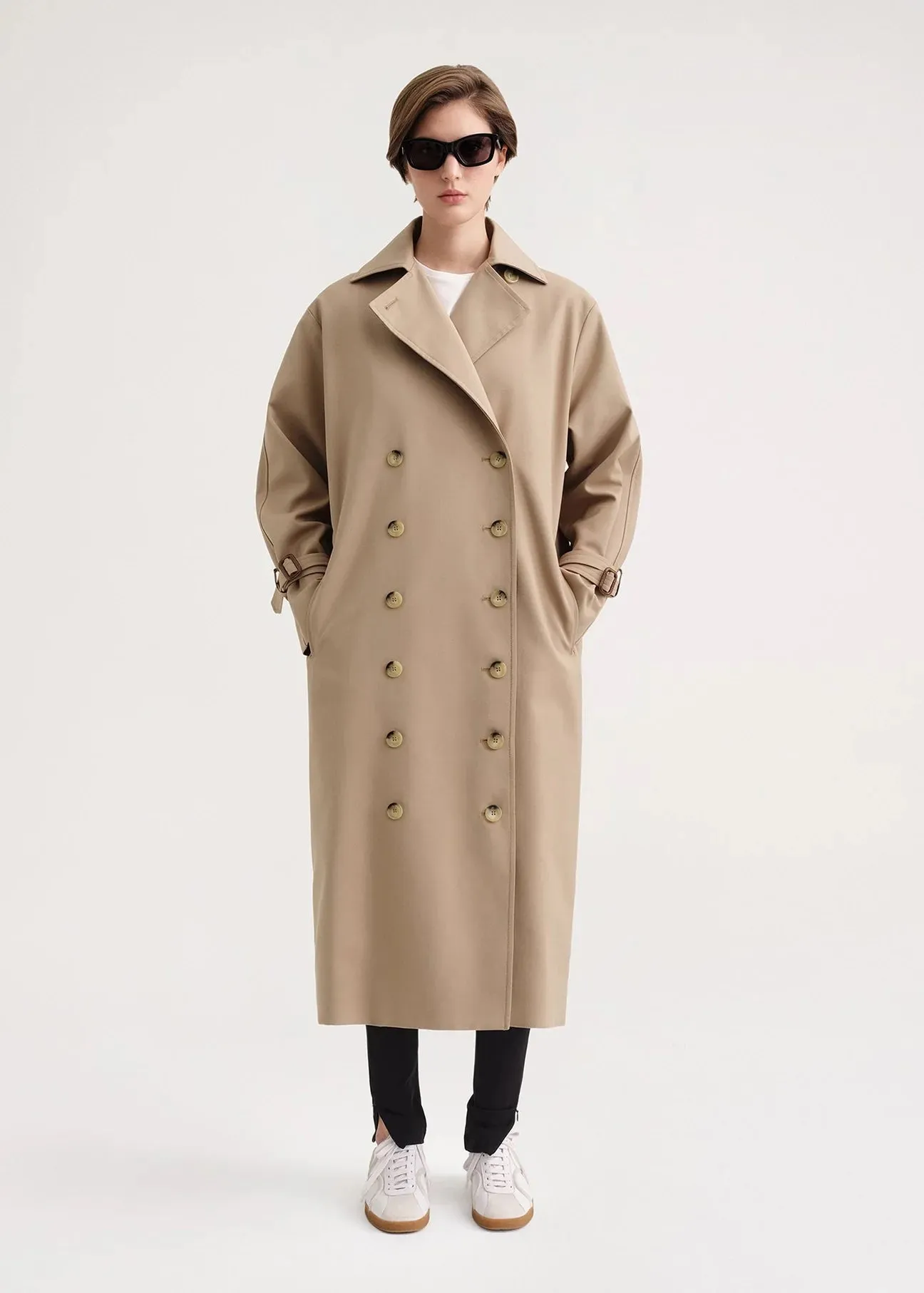 Signature Trench Khaki