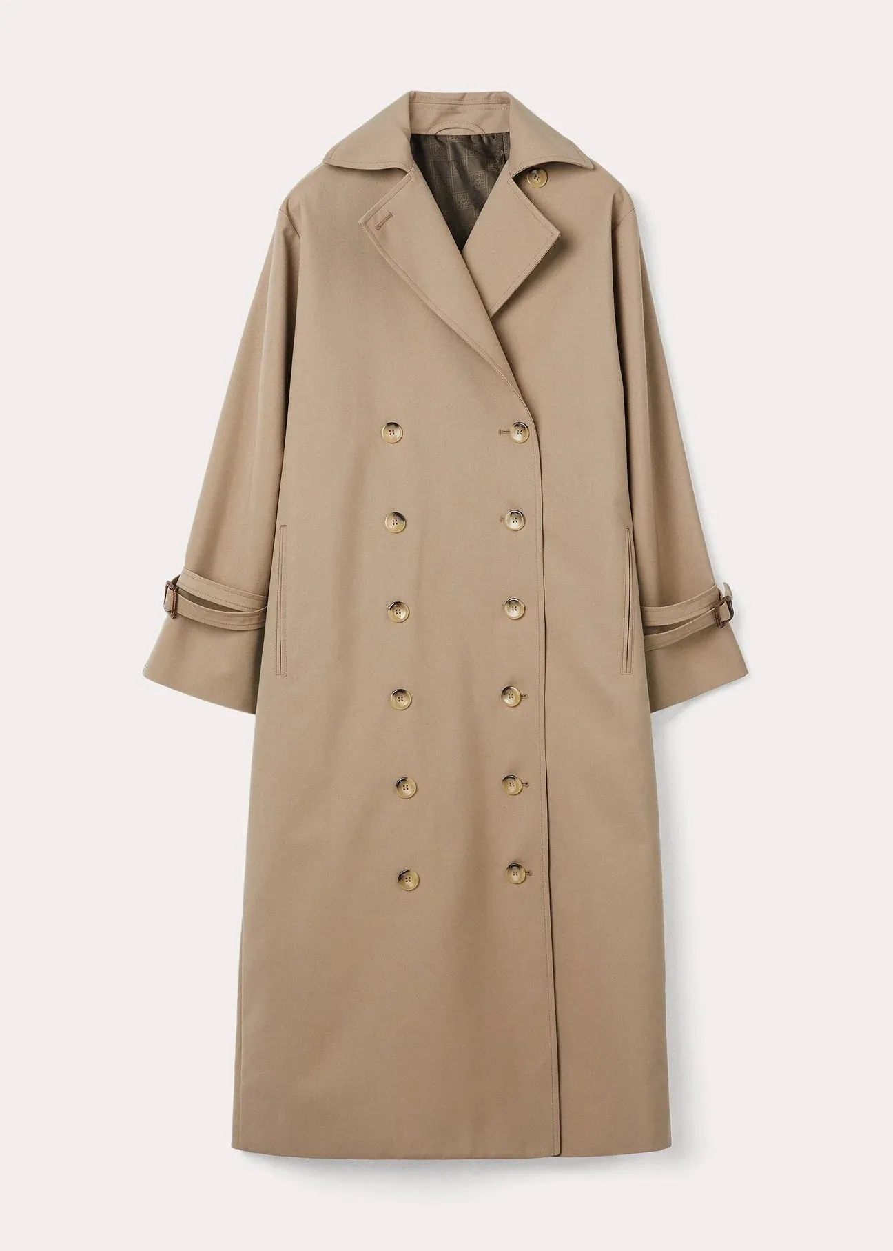 Signature Trench Khaki