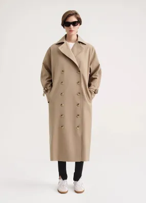Signature Trench Khaki