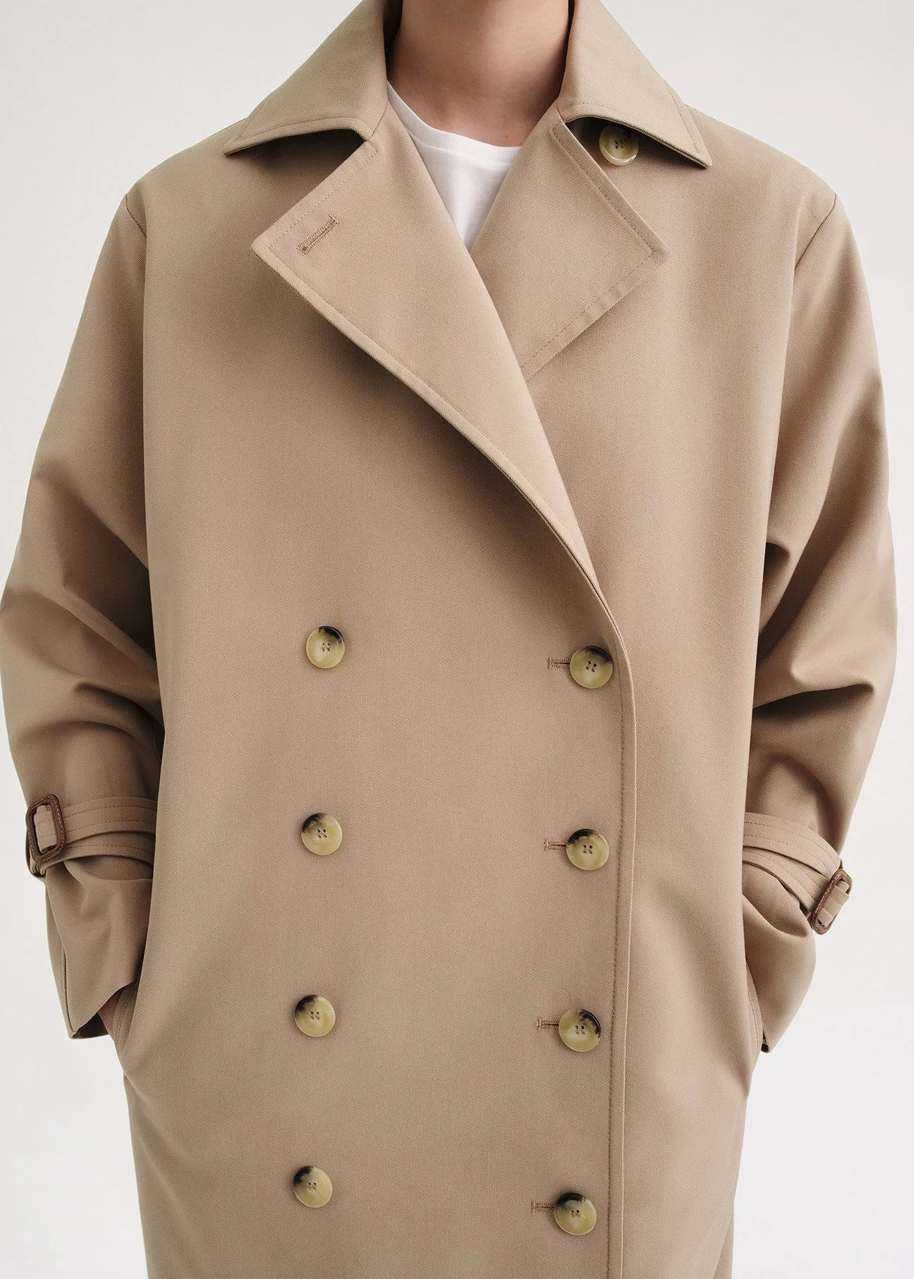 Signature Trench Khaki