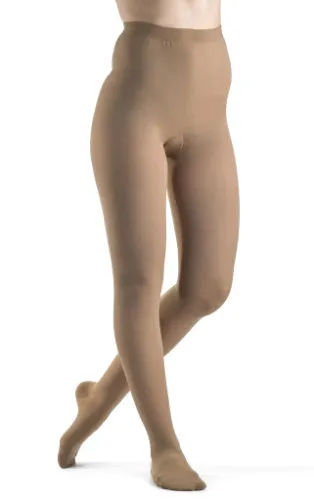 Sigvaris 862P Opaque, 20-30 mmHg, Waist High, Closed Toe