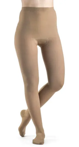 Sigvaris 862P/P Opaque, 20-30 mmHg, Plus Sized Waist High, Closed Toe