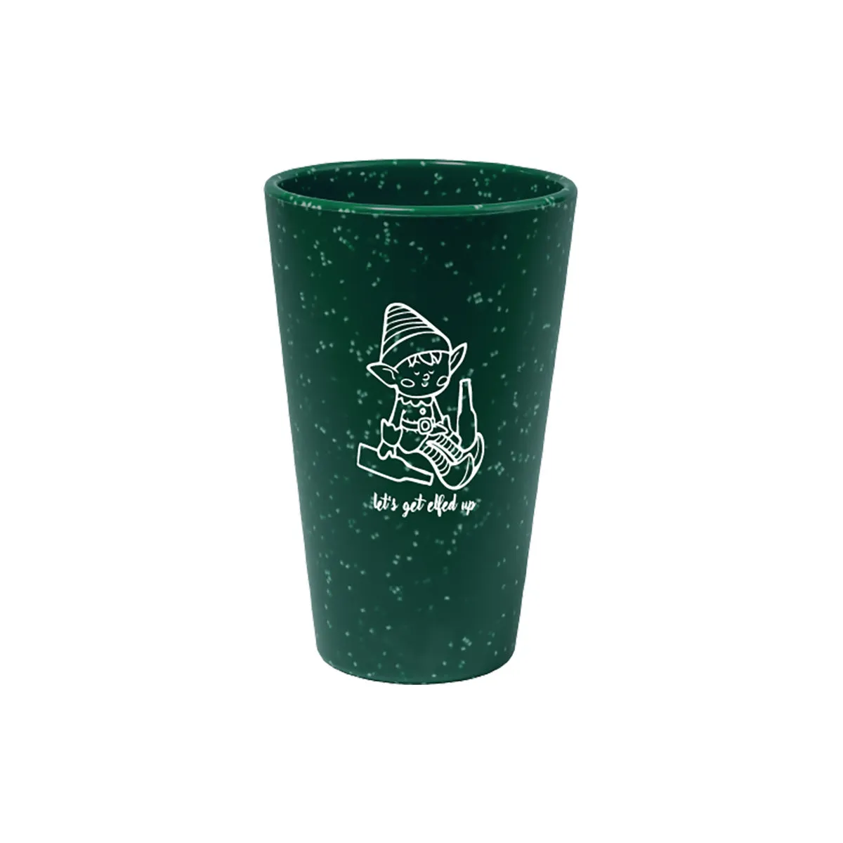 Silipint Silicone Limited Edition "Let's Get Elfed Up" Pint Glass