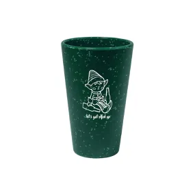 Silipint Silicone Limited Edition "Let's Get Elfed Up" Pint Glass