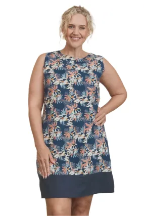 Sixties Tunic Azure