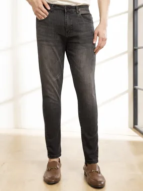 SKINNY LEG JEANS CHARCOAL
