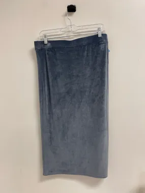 Skirt Midi By Clothes Mentor In Blue, Size: M