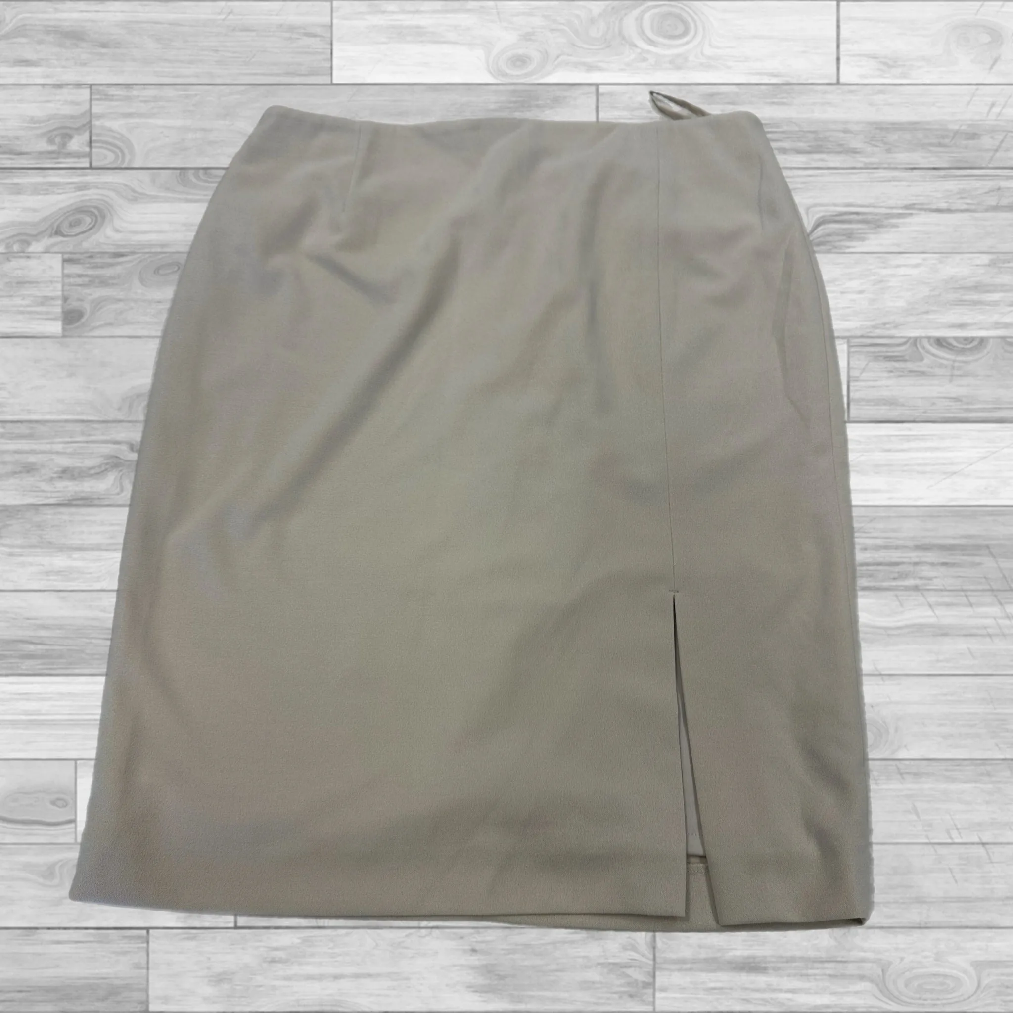 Skirt Midi By Preston And New York In Tan, Size: 12