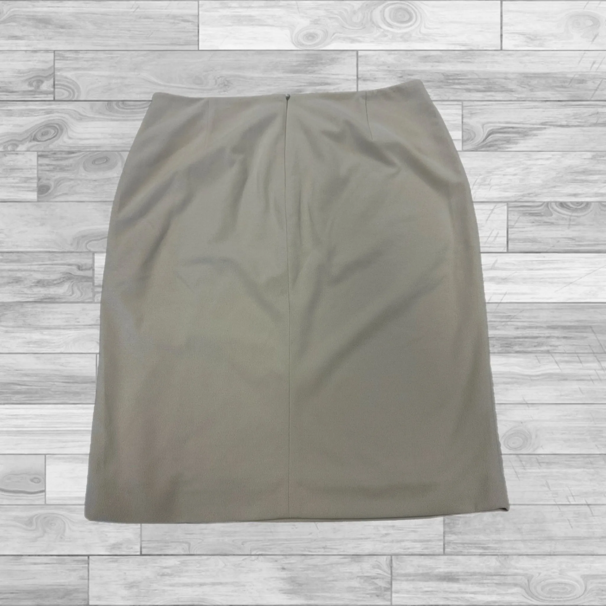 Skirt Midi By Preston And New York In Tan, Size: 12