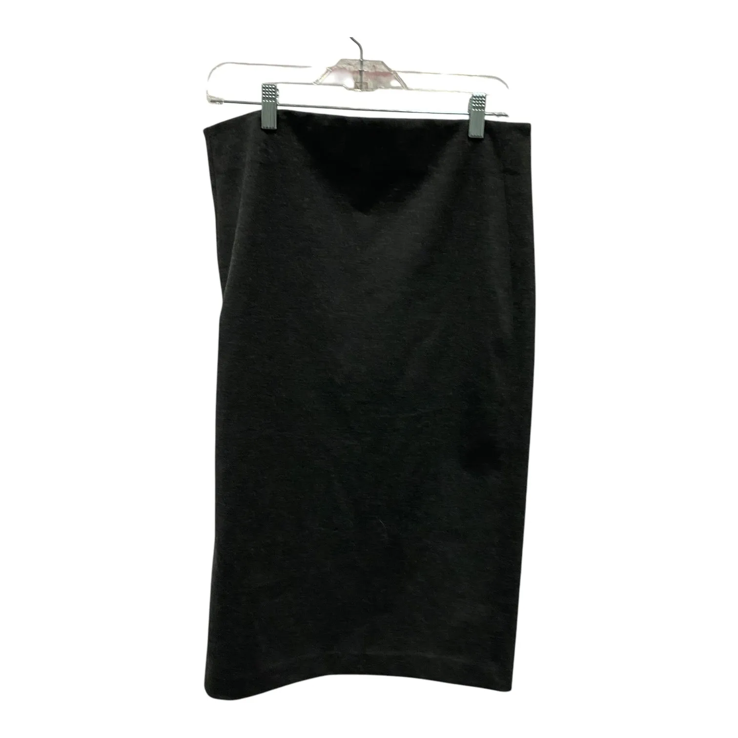 Skirt Midi By Vince Camuto In Grey, Size:10
