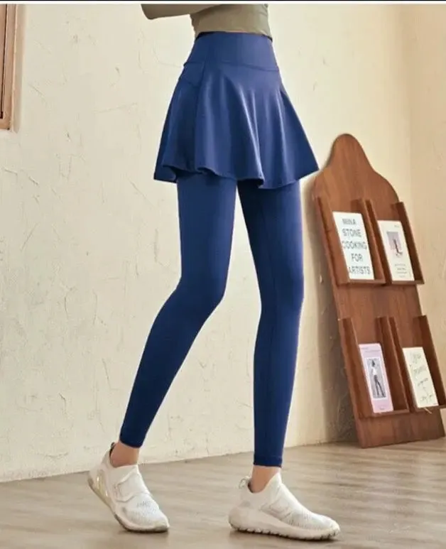 Skirted Leggings