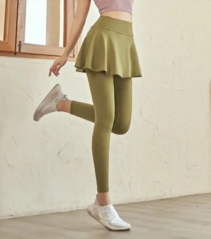 Skirted Leggings
