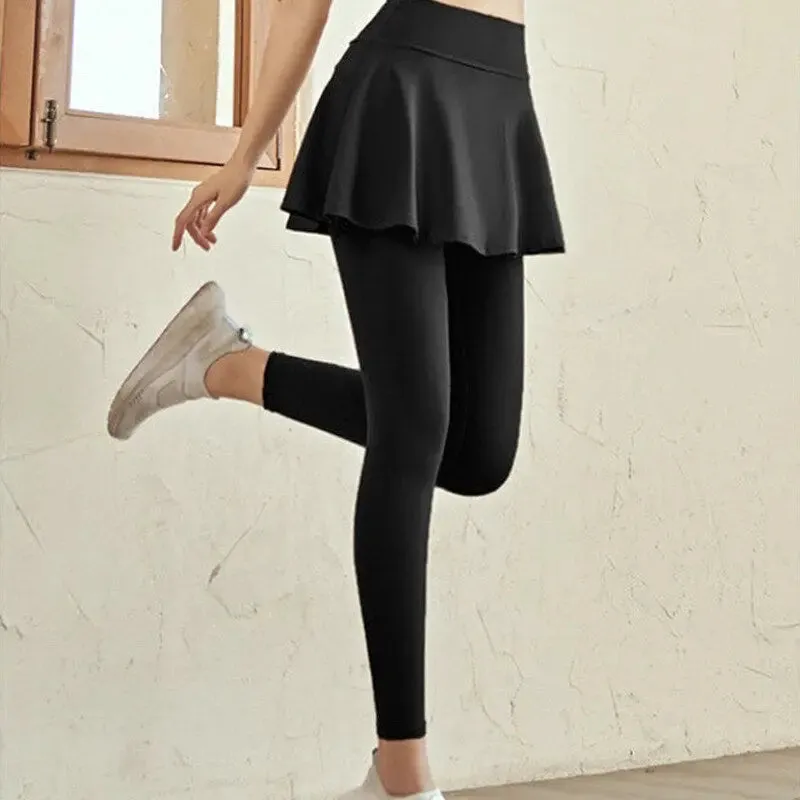 Skirted Leggings