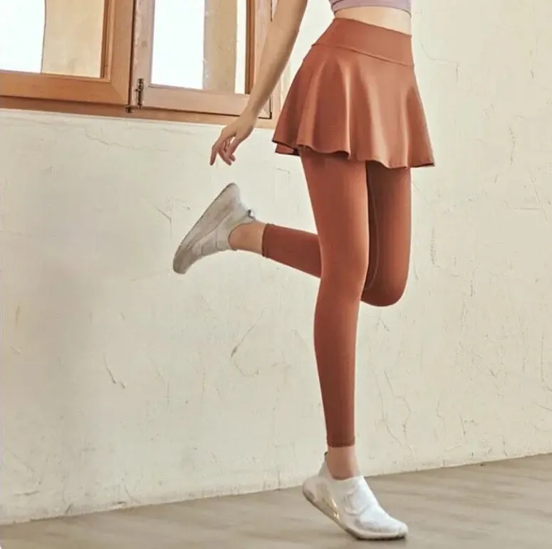 Skirted Leggings