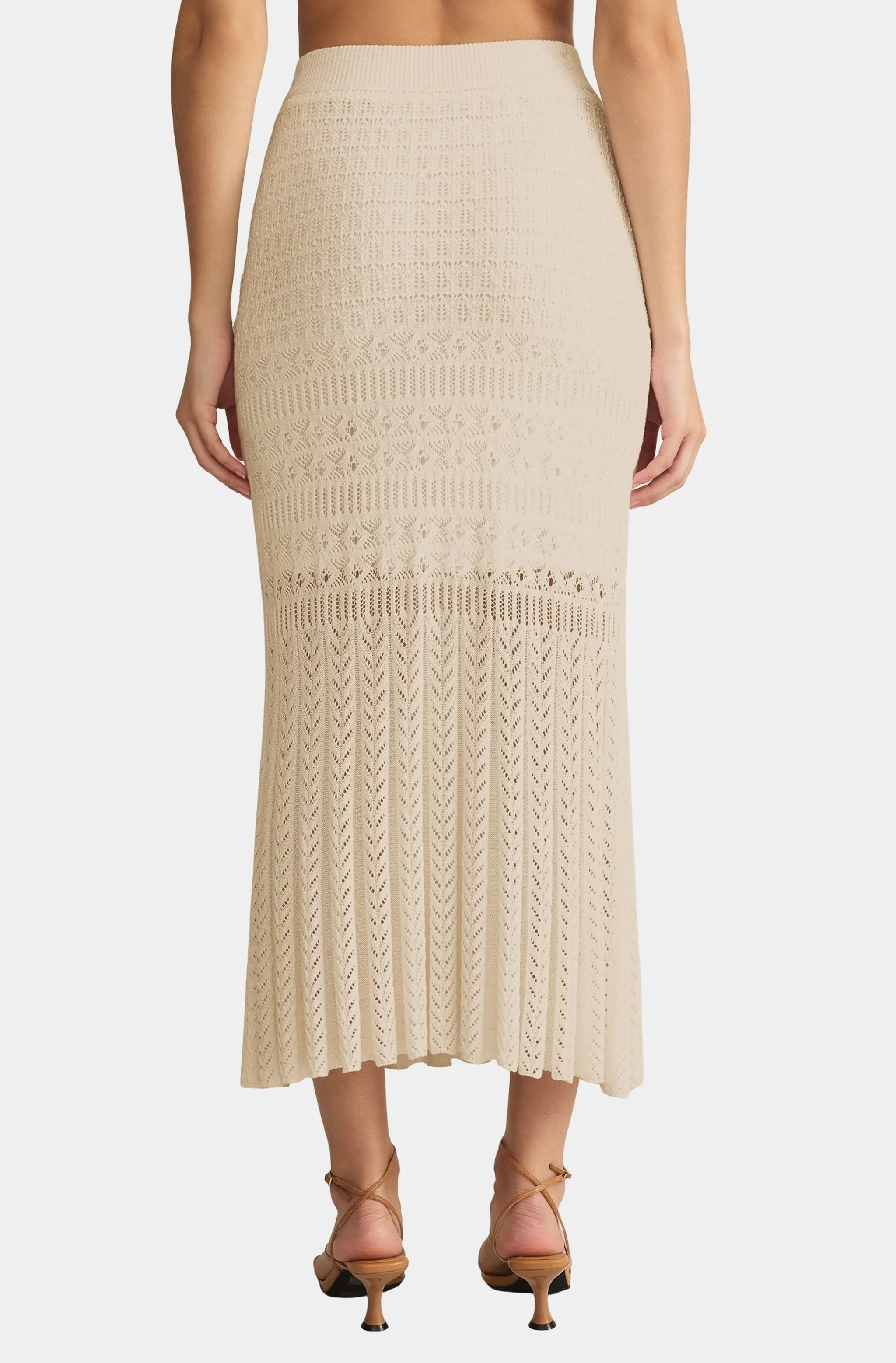Soria Crochet Skirt