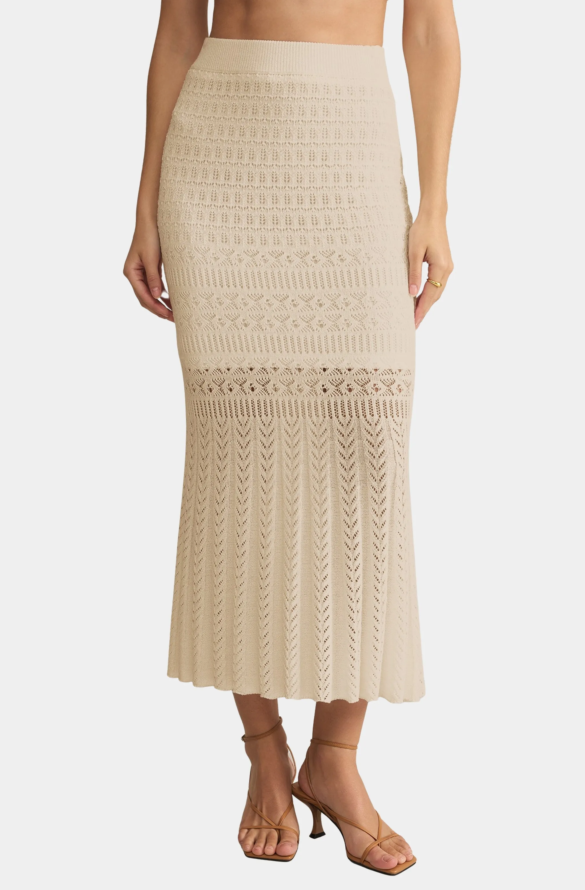 Soria Crochet Skirt